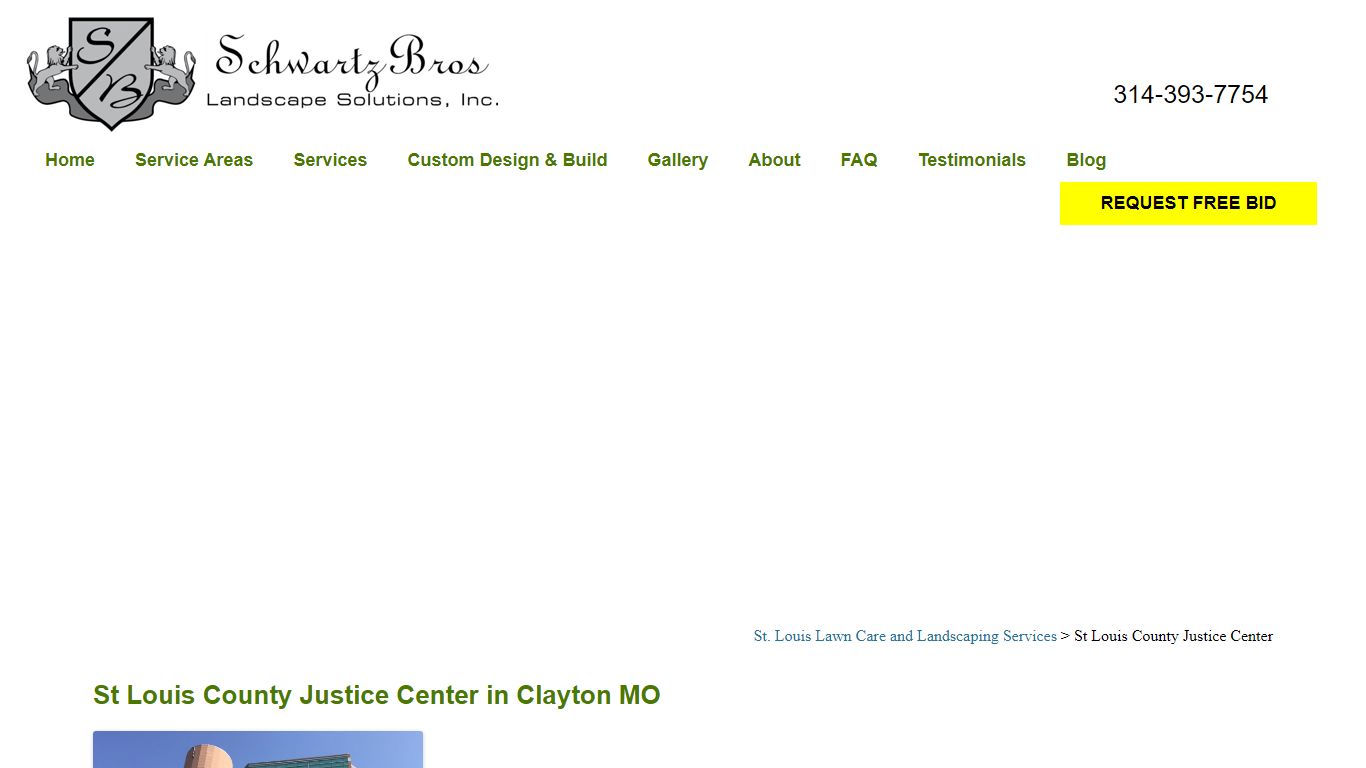 St. Louis County Justice Center | Clayton MO | Schwartz Brothers ...